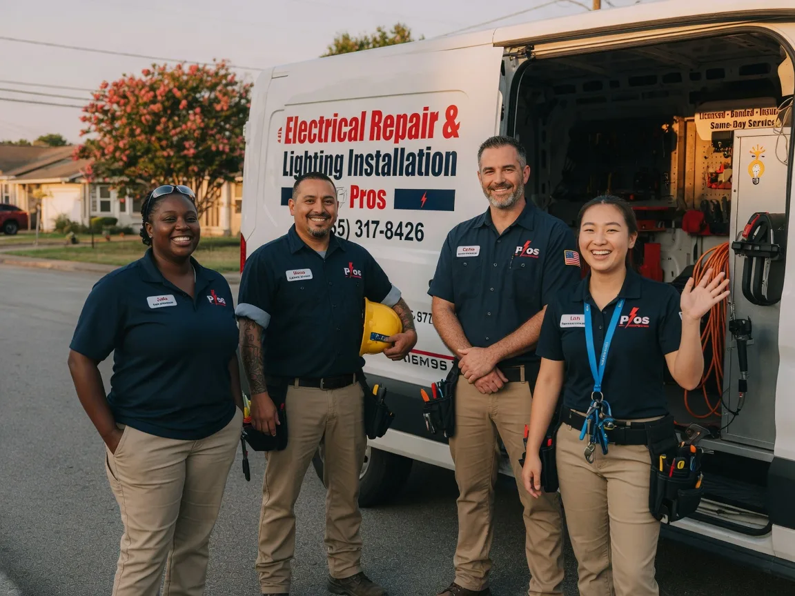 Licensed Electrician company in Creedmoor, NC